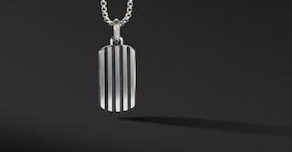 Beveled Tag | David Yurman