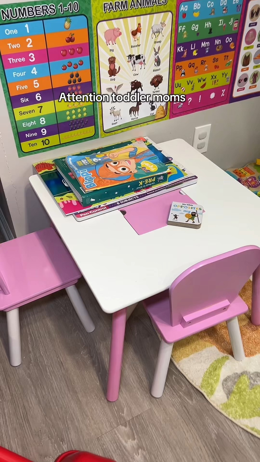 I absolutely love this toddler chair and table set with the bin organizer for my toddler’s play room 

#LTKHome #LTKKids