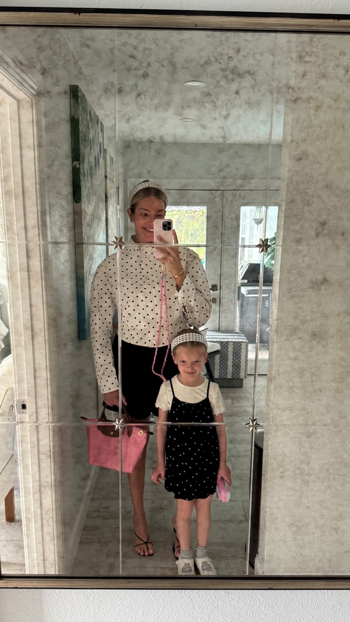 Matching headbands ⚪️⚫️

#LTKmomlife