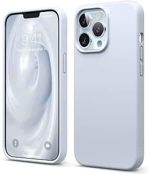 elago Liquid Silicone Case Compatible with iPhone 13 Pro Case (6.1"), Premium Silicone, Full Body... | Amazon (US)