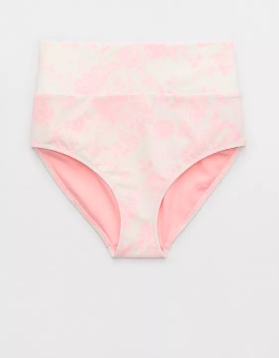 Aerie Banded High Waisted Bikini Bottom | American Eagle Outfitters (US & CA)