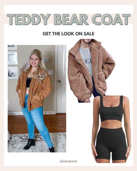 This teddy bear coat is on sale today for Amazon prime day

#LTKunder50 #LTKxPrimeDay #LTKFind