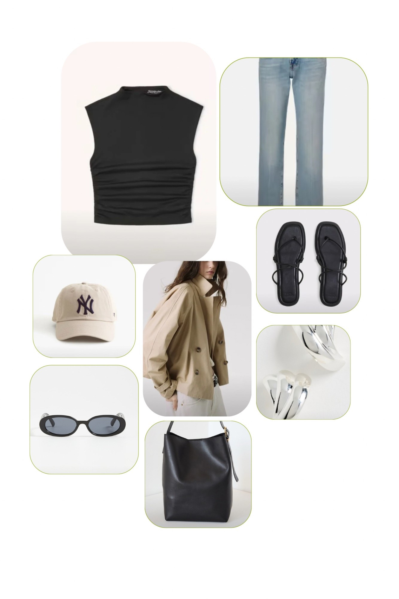 I’ve been really into the simple elevated clean looks lately. All these items are under 200 (some under 100). 

#LTKStyleTip #LTKU #LTKFindsUnder100