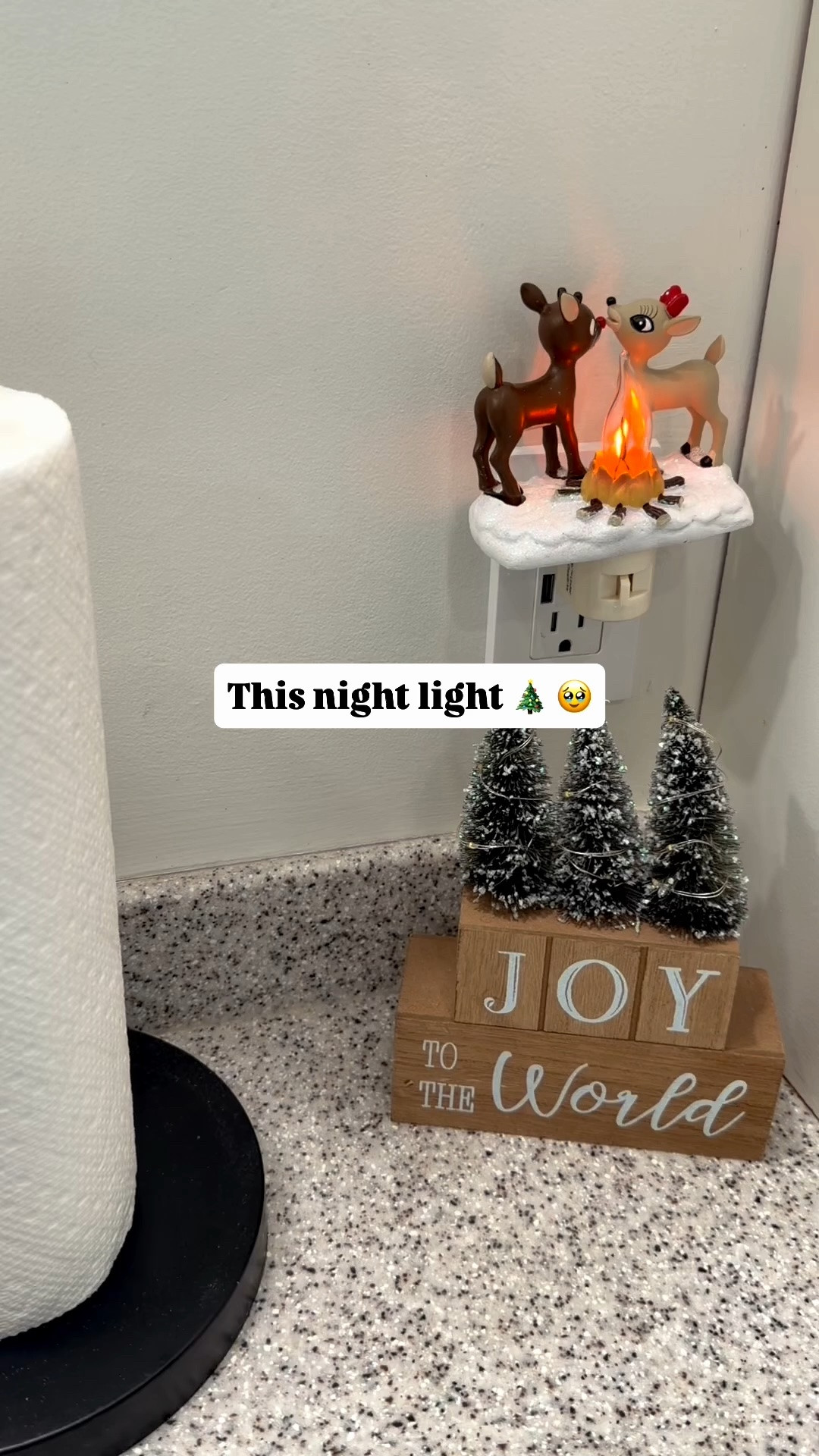 Such a beautiful night light for the holidays!!! Amazon Favorites, amazon finds, amazon must haves, amazon essentials, amazon under $50, amazon under $100, amazon fashion, amazon made me buy it, found it on amazon  

 #LTKSeasonal #LTKHome #LTKSaleAlert