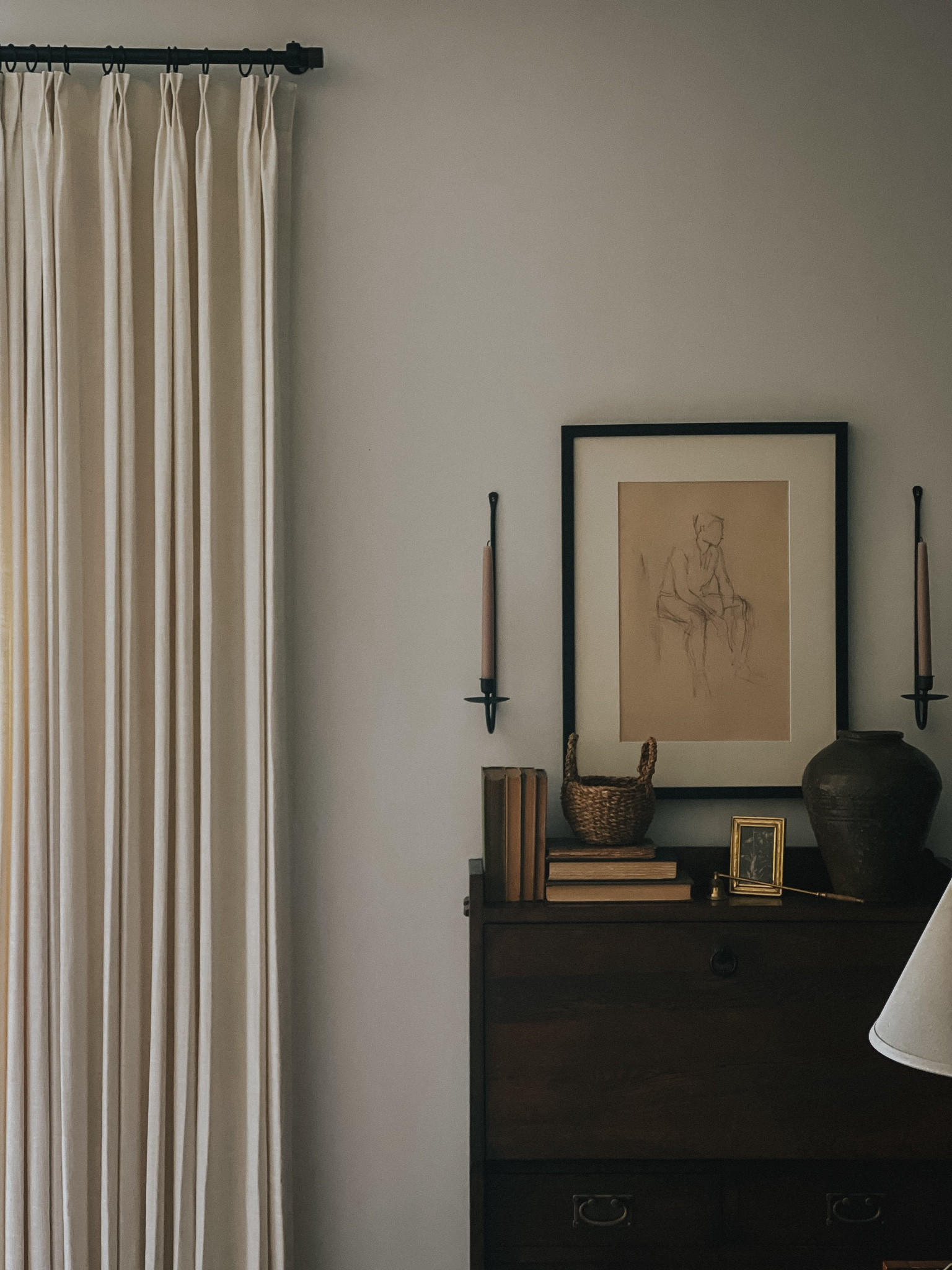 Homerilla curtains are my favorite. We have these in 4 of our rooms in different colors and lining types. Customizable pinch pleat linen curtains  

#LTKHome #LTKFamily