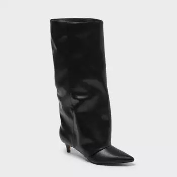 Women's Allegra Dress Boots - A New Day™ Black 8.5 | Target