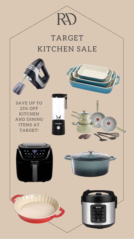 If you’re in the market for anything kitchen or dining, be sure to check out this #Target sale!

#LTKFind #LTKhome