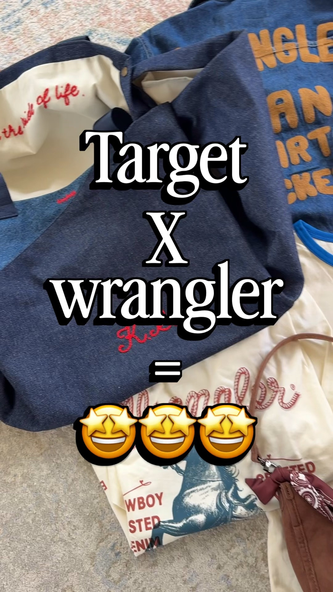 Target X Wrangler = 🤩🤩🤩