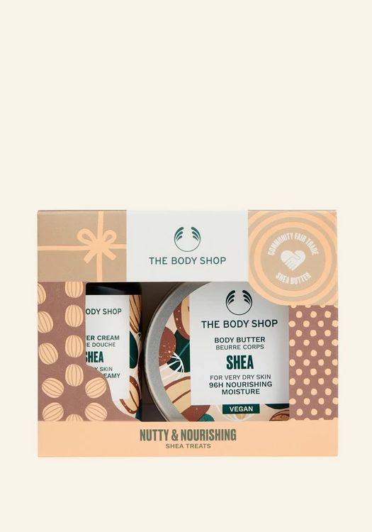 Nutty & Nourishing Shea Treats | The Body Shop USA