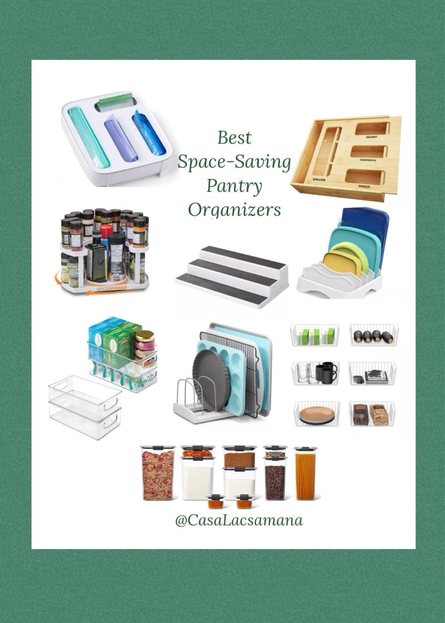 Time to Organize! 
Best Space-Saving Pantry Organization Ideas

#LTKfamily #LTKhome #LTKsalealert