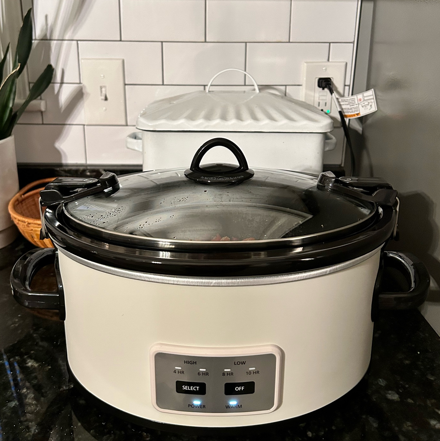 Crock Pot 6qt Cook and Carry Programmable Slow Cooker Hearth & Hand