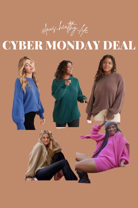 The aerie buttercream sweater literally feels like butter & is 40% off today! Comes in a bunch of colours & I wear medium 

#LTKGiftGuide #LTKCyberweek #LTKHoliday