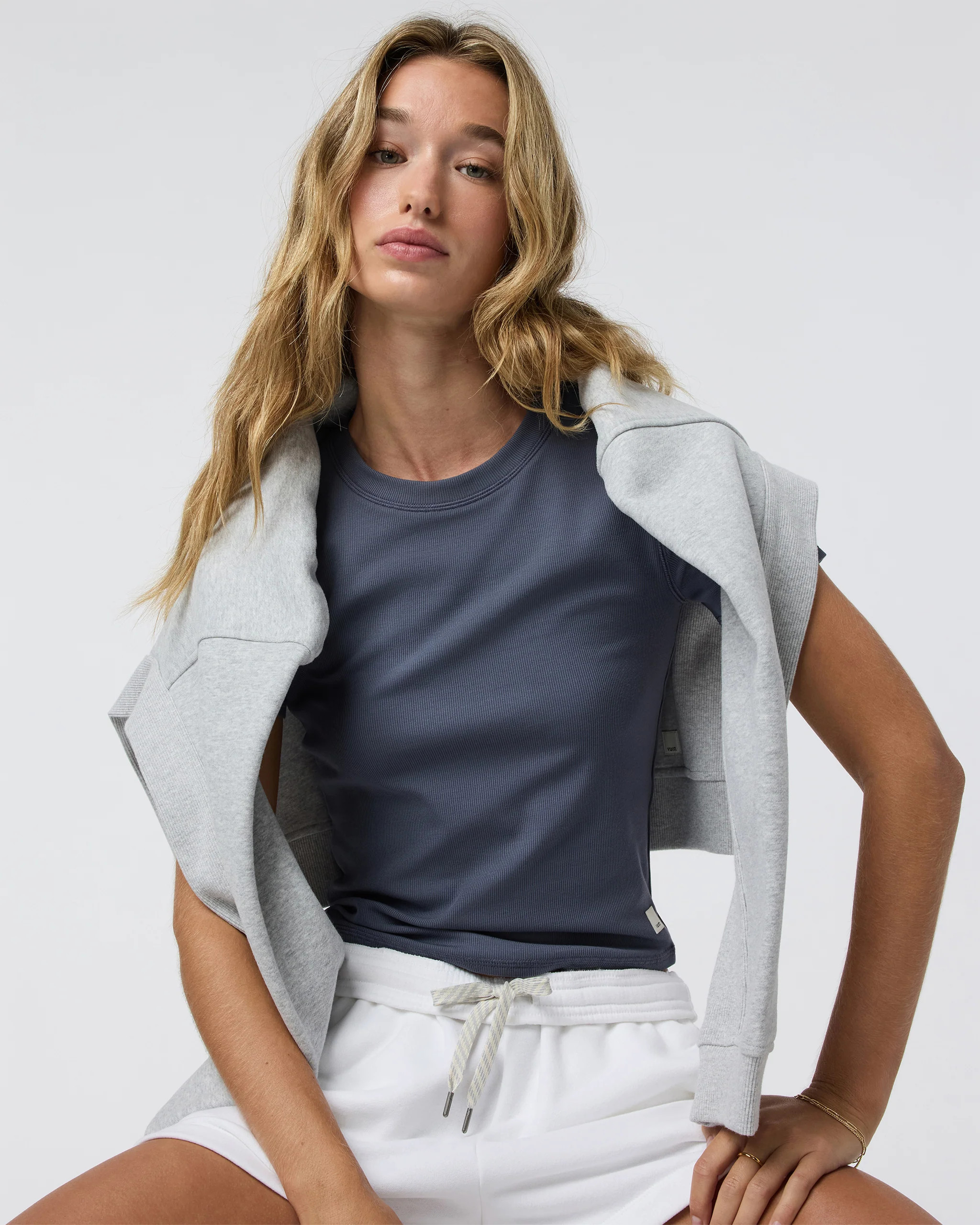 Pose Fitted Tee | Vuori Clothing (US & Canada)