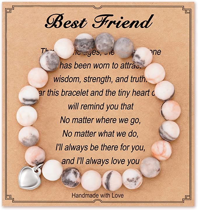 Amazon.com: HGDEER Best Friend Gift for Women, Best Friend christmas gifts for women Friendship B... | Amazon (US)