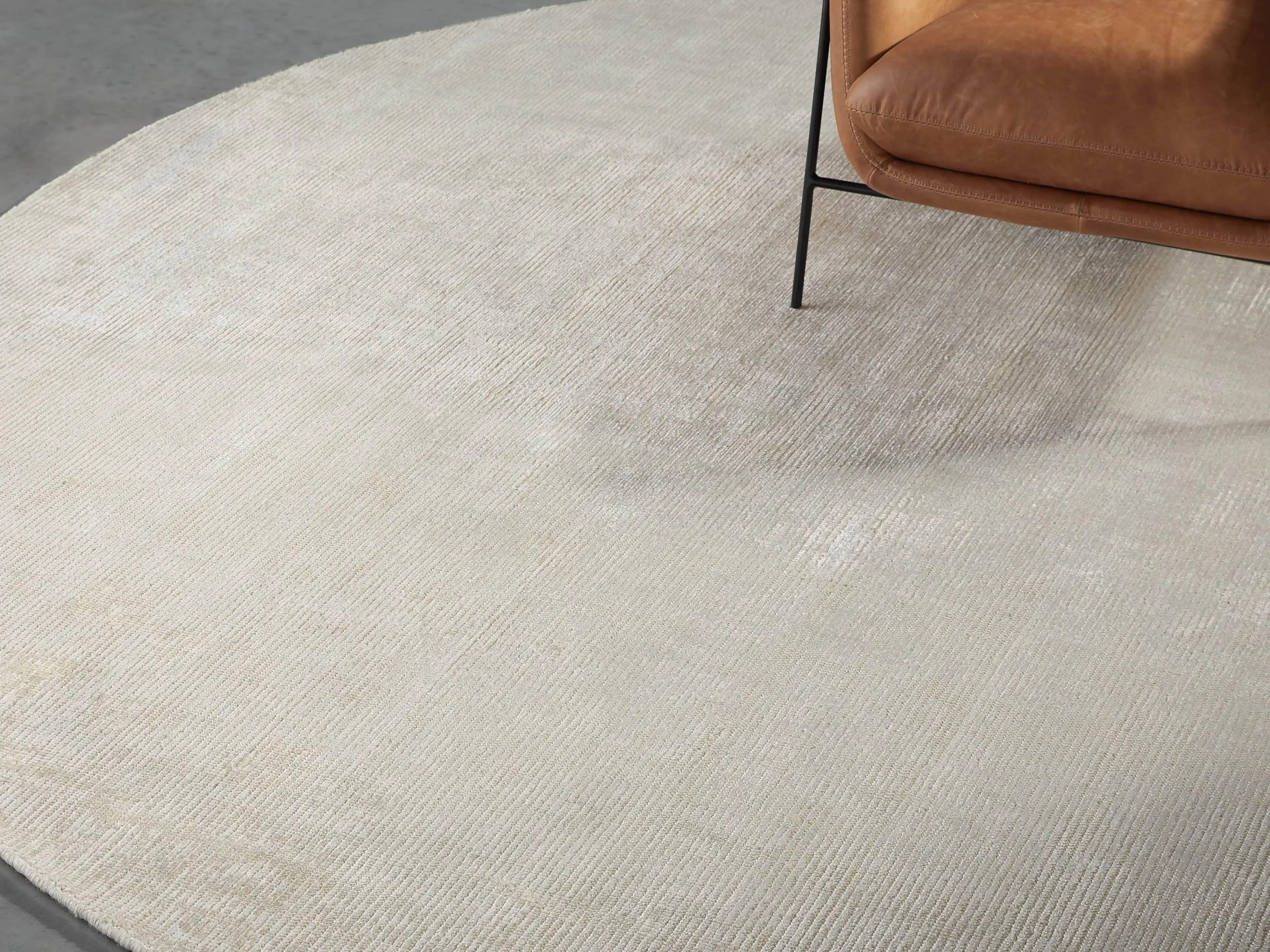 Jackson Handwoven Round Rug | Arhaus