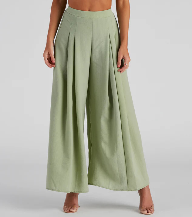 Made For You High Rise Palazzo Pants | Windsor Stores
