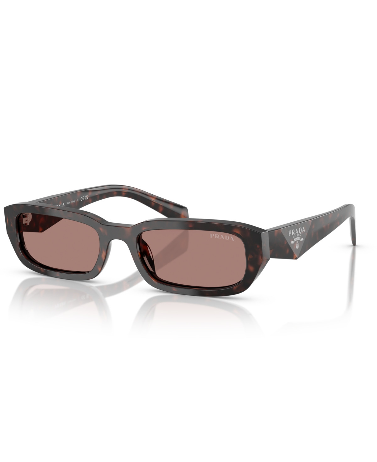 Prada Women's Sunglasses Pr B06S - Root Tortoise | Macy's