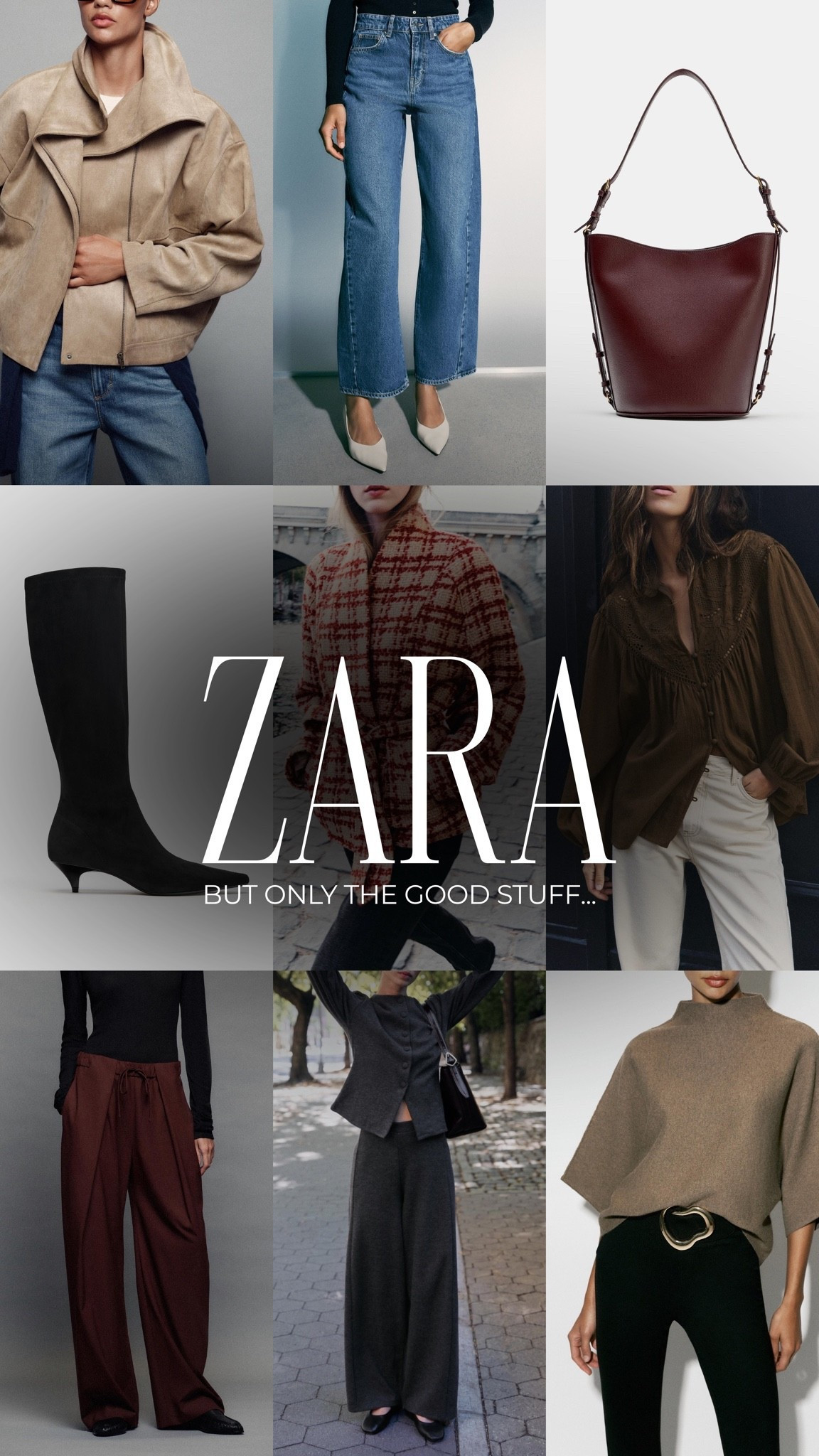 Zara… but only the good stuff #stylinbyaylin #aylin @Zara