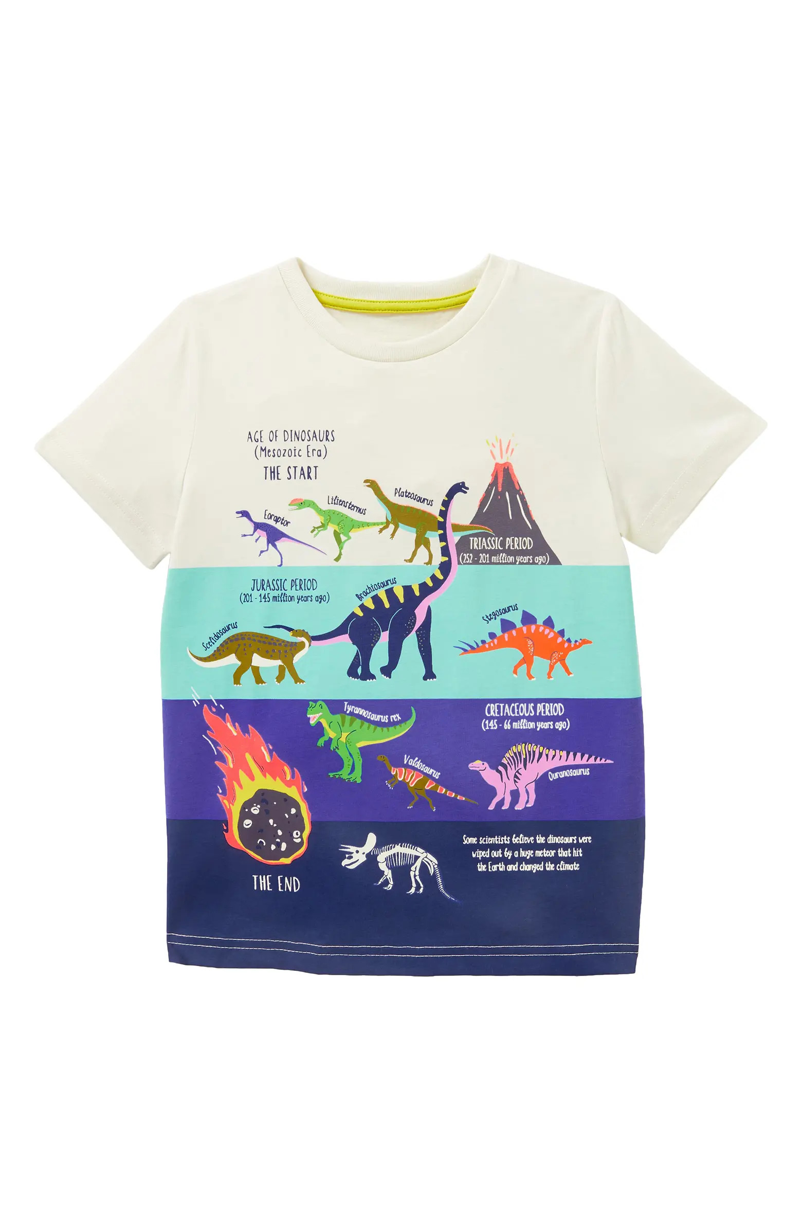 Mini Boden Kids' Dino Graphic Tee | Nordstrom | Nordstrom