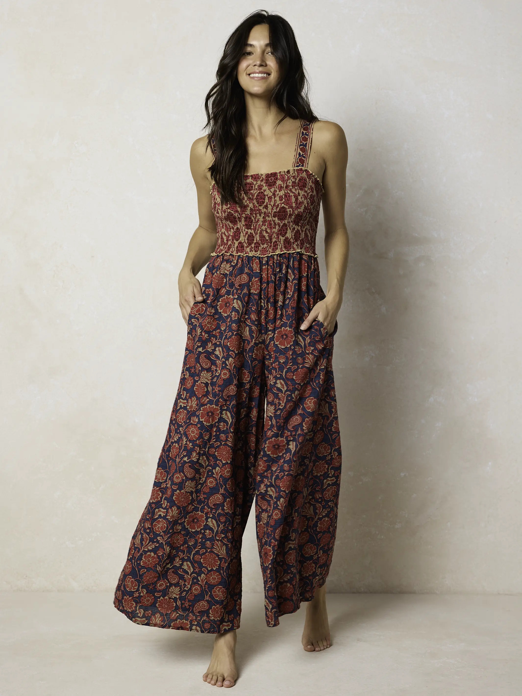 Sedona Jumpsuit | Natural Life