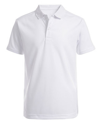Nautica School Uniform Performance Polo, Big Boys  & Reviews - Shirts & Tops - Kids - Macy's | Macys (US)