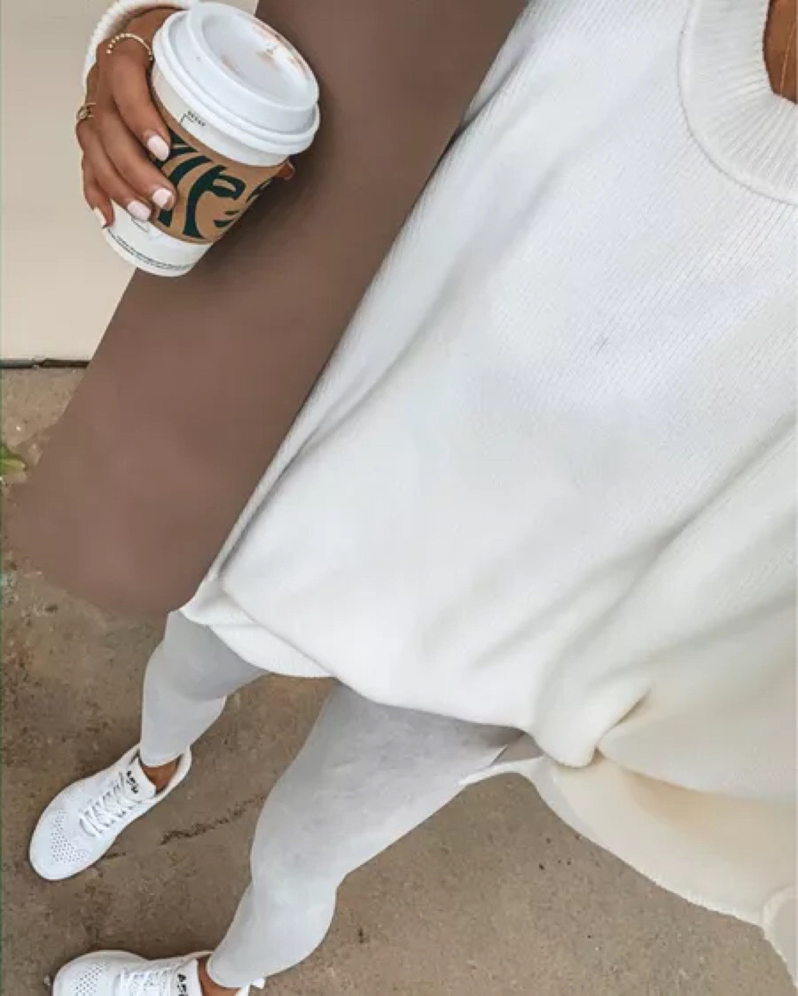 An outfit perfect for yoga and a stop for coffee on the way home. 

#LTKActive #LTKFitness