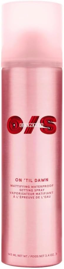 ONE/SIZE by Patrick Starrr On 'Til Dawn Mattifying Setting Spray, 16-Hour Waterproof, Transfer-Pr... | Amazon (US)
