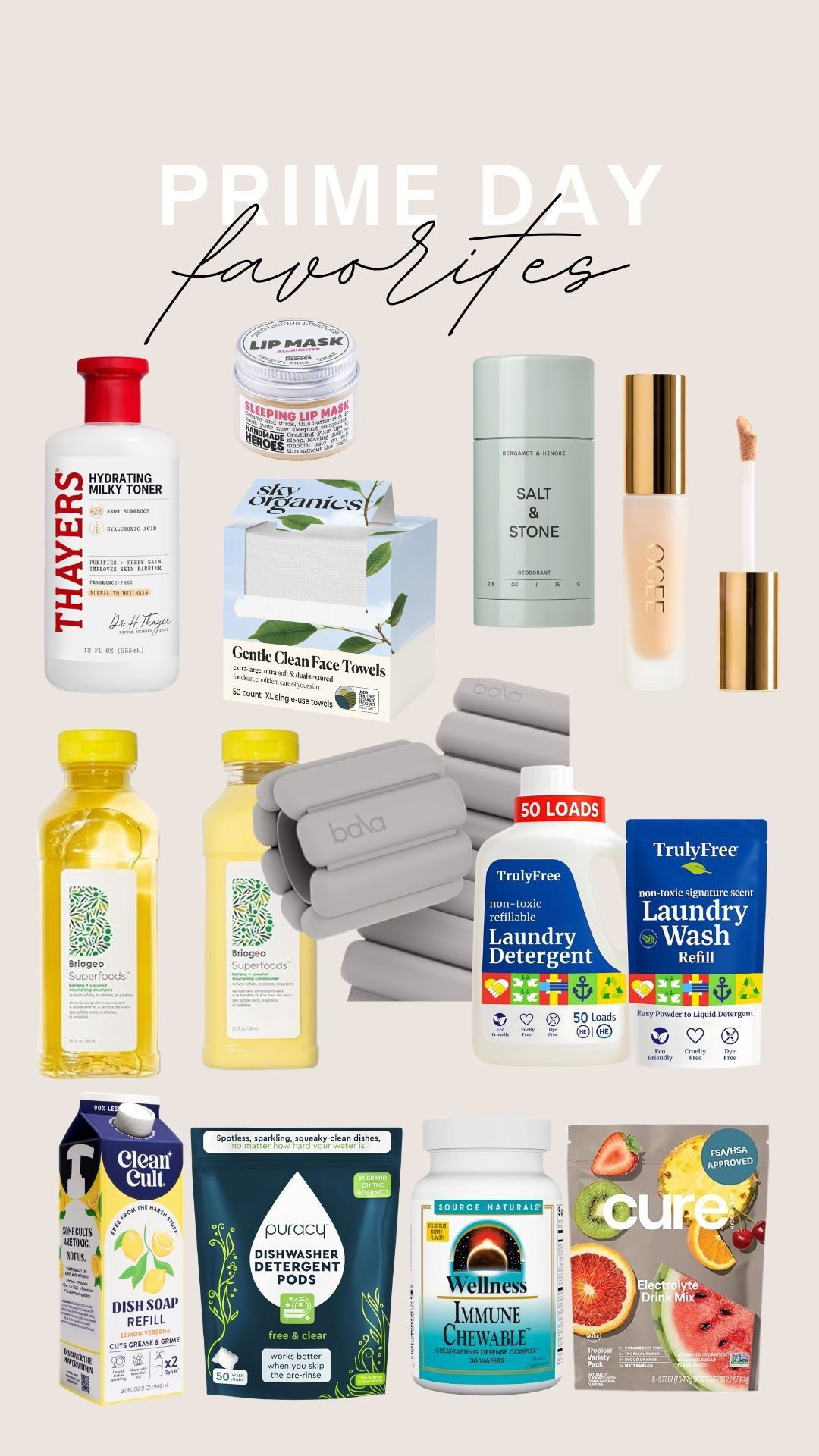 Prime Day deals!

#LTKSeasonal #LTKHome #LTKSaleAlert