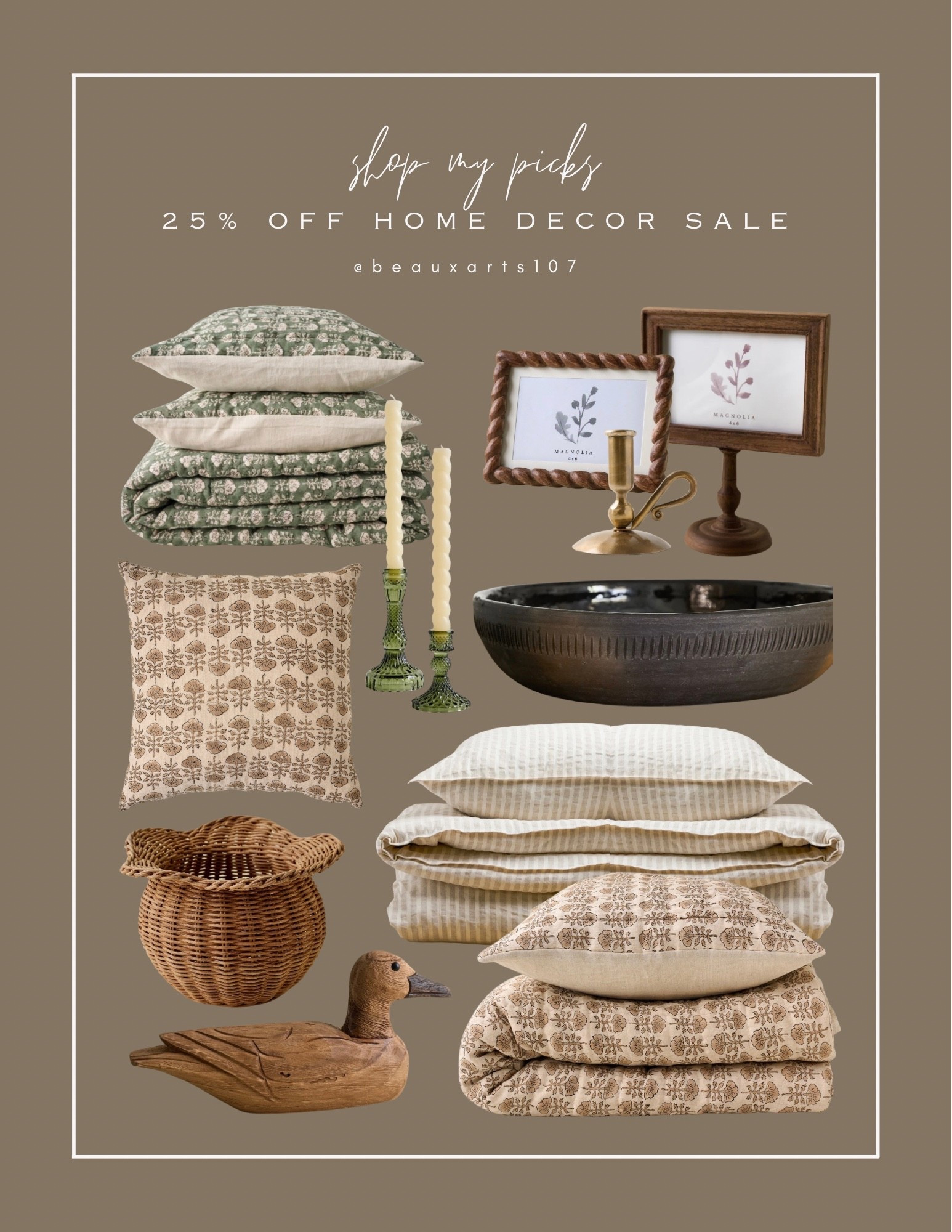 Save on these cute bedding and decor for your home on sale for 25% off right now!

#LTKHome #LTKSaleAlert