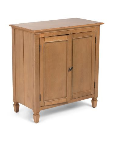 32.75x17x35 solid wood cabinet | TJ Maxx