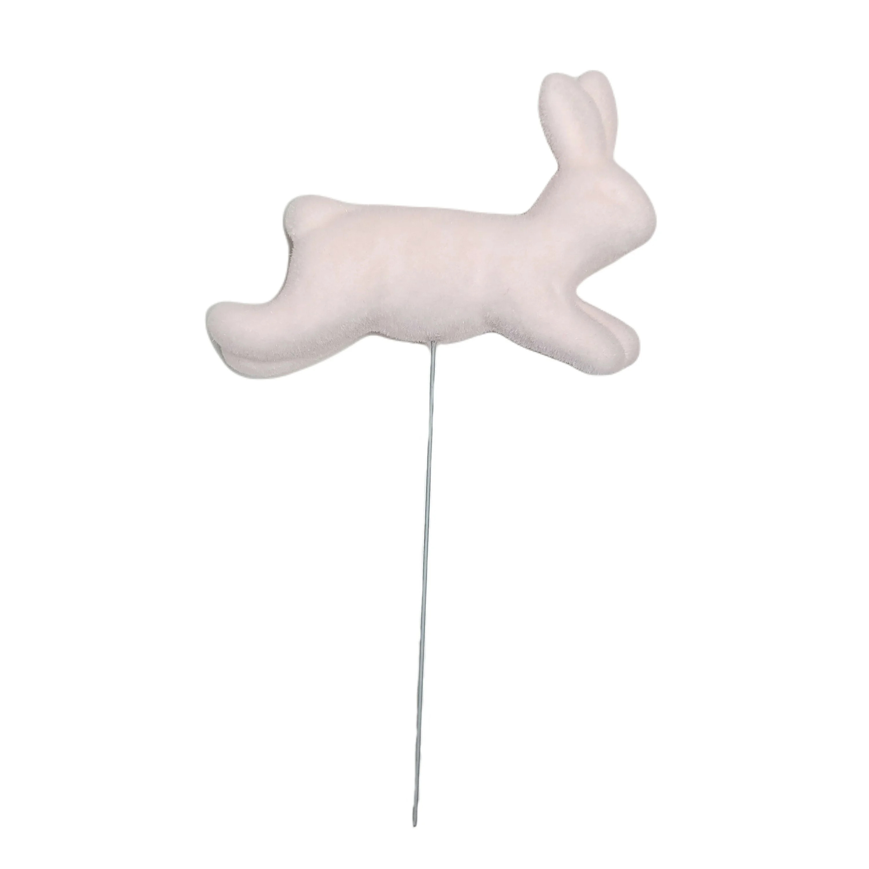 Way to Celebrate Jumbo Bunny Pick, Pink, 14" | Walmart (US)