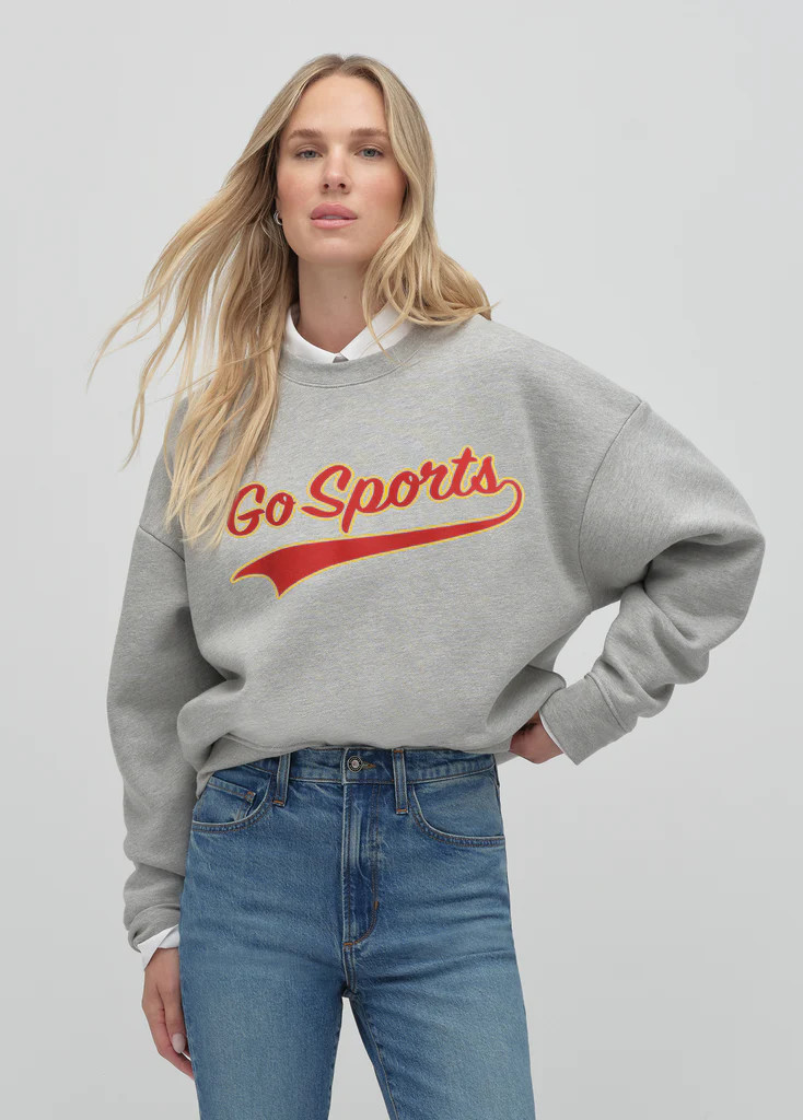 GO SPORTS SWEATSHIRT | Favorite Daughter
