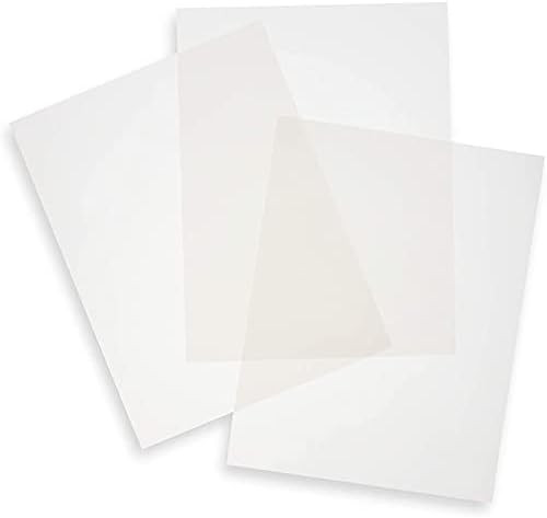 Vellum Paper for Invitations, Arts and Crafts Supplies (Silver, 8.5 x 11 in, 50 Sheets) | Amazon (US)