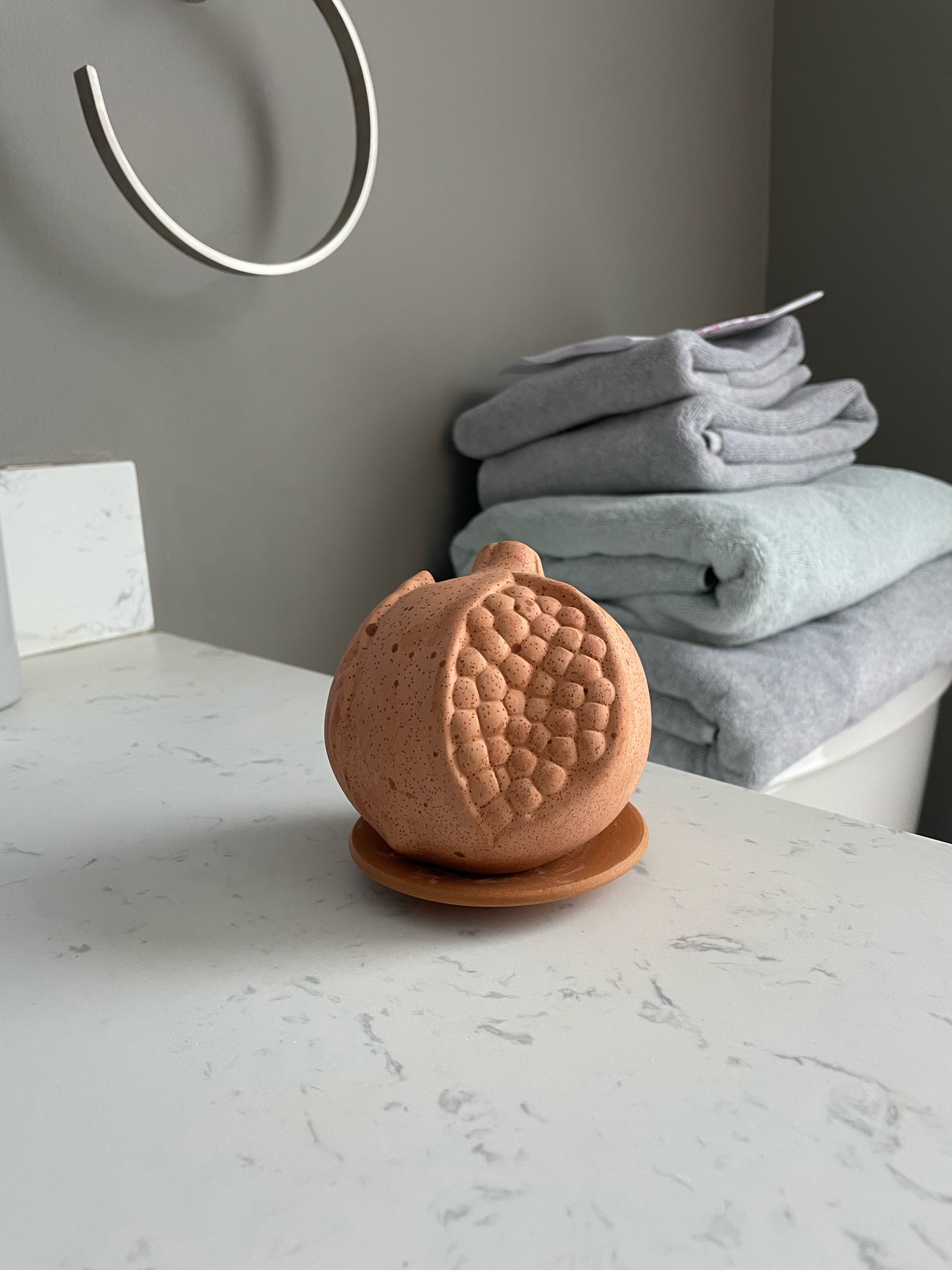 my husband bought this for me and it is the best gift ever! It’s a terracotta pomegranate diffuser from Santa Maria Novella. It’s a powdery scent and makes my house smell so so good 

#LTKGiftGuide #LTKfindsunder100 #LTKhome
