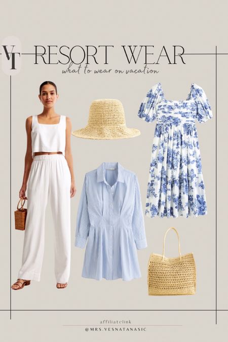 Resort wear ideas! What I would pack for vacation on the beach! Loving this blue color for spring/summer too! 

#resortwear #resortoutfit #vacationoutfits #abercrombie #dress #vacationoutfit #springoutfit #easter

Spring outfit, dress, Easter, vacation outfit, resort wear, date night outfit, maternity, abercrombie, 


#LTKSpringSale #LTKwedding #LTKitbag