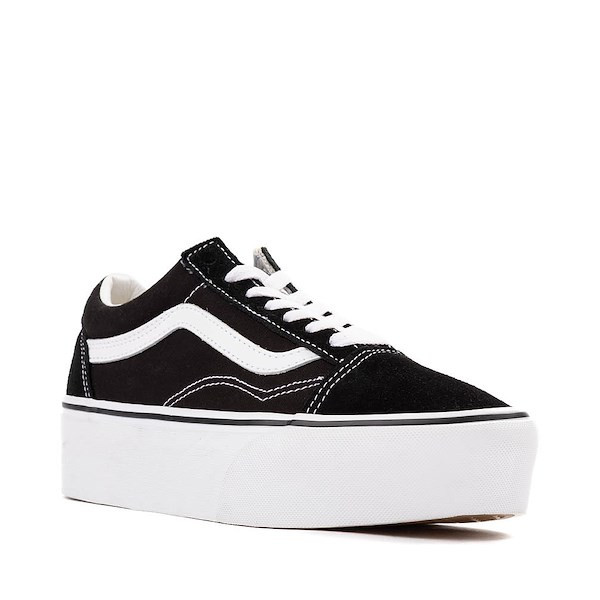 Vans Old Skool Stackform Skate Shoe - Black | Journeys