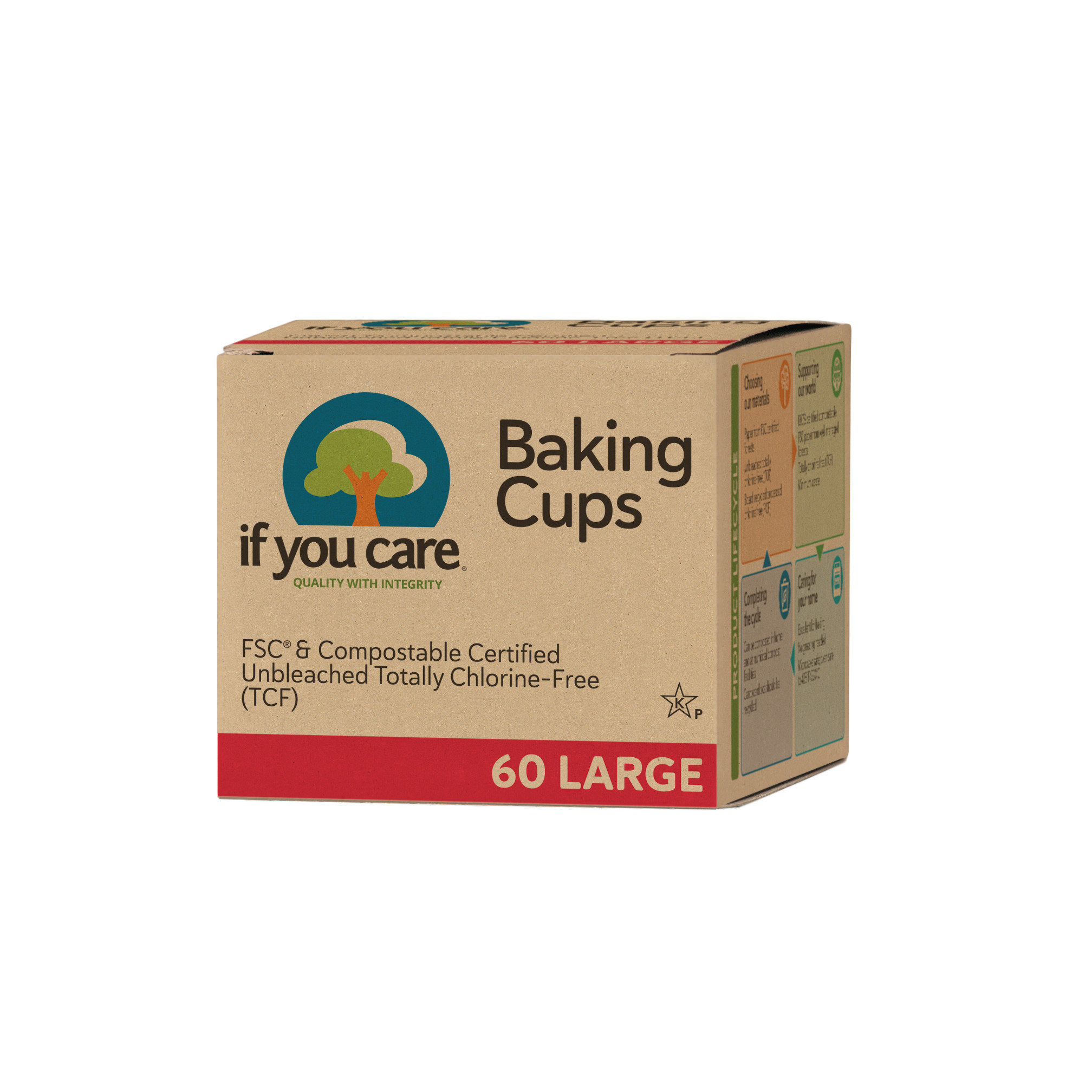 If You Care Large Baking Cups | Grove