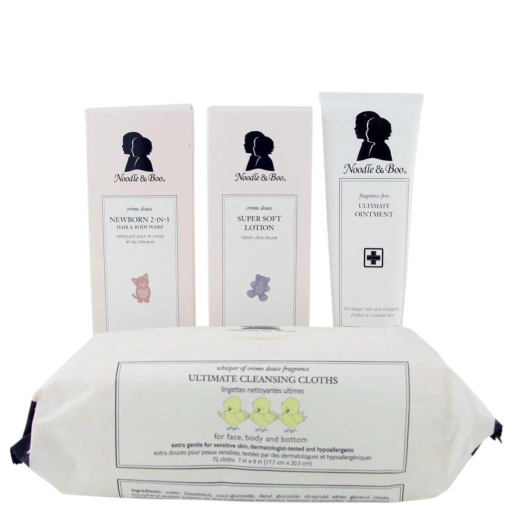 Noodle & Boo Newborn Daily Essentials | Walmart (US)