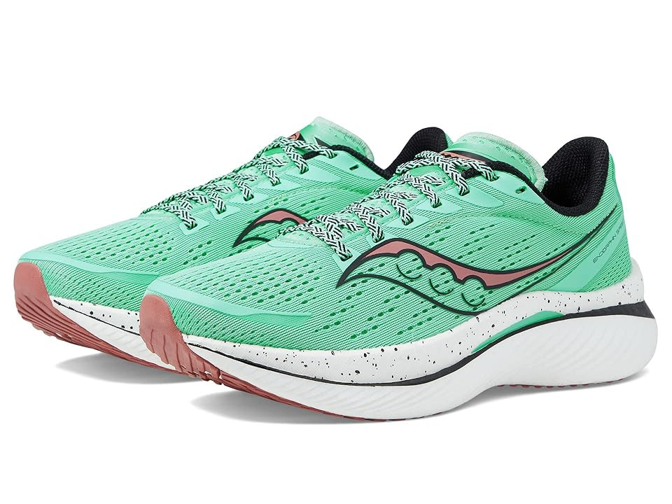 Saucony Endorphin Speed 3 (Sprig/Black) Women's Shoes | Zappos