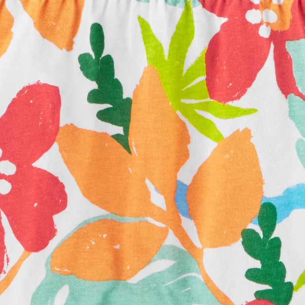 Baby Girls' Tropical Floral Romper - Just One You® made by carter's | Target