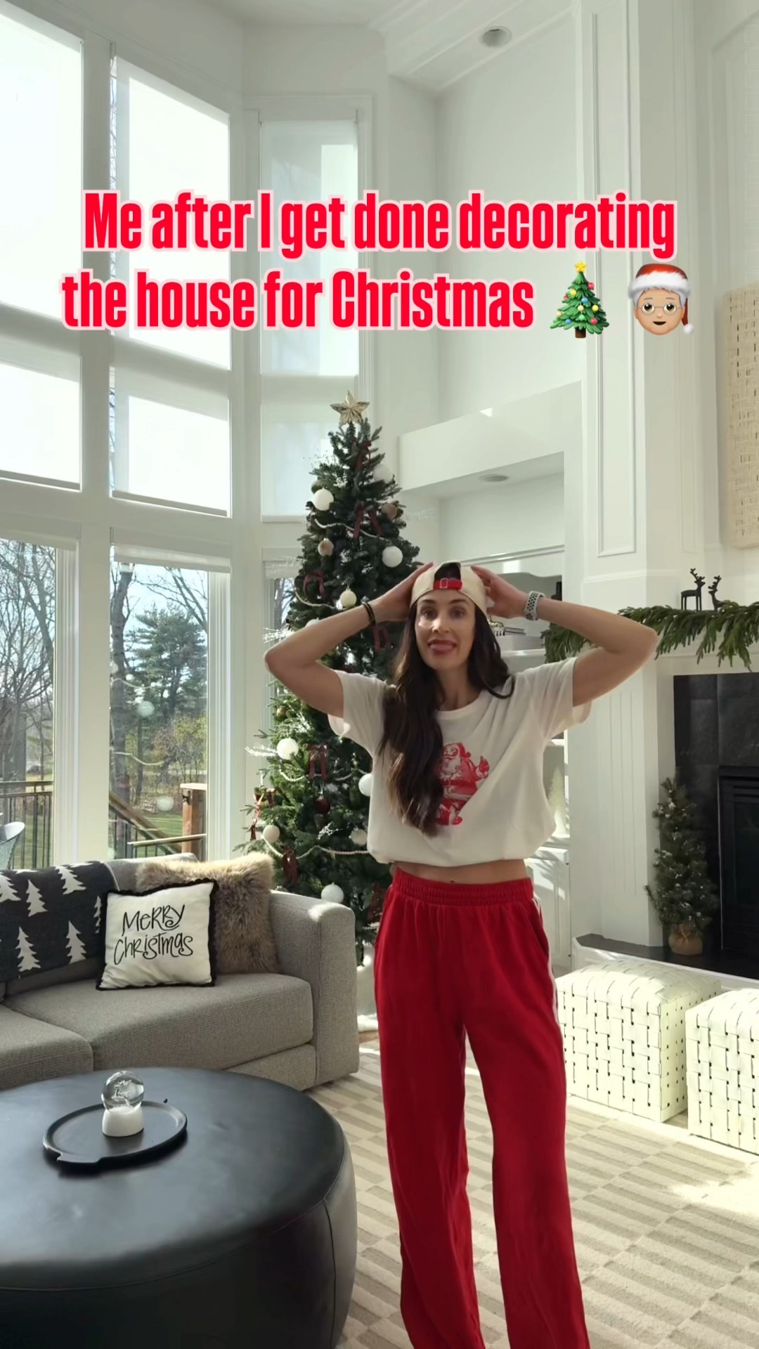 I’m always hyped for the holiday season after my decor goes up! Shop decor in my home + my fun festive sweats outfit from Old Navy! 

#LTKSeasonal #LTKHoliday #LTKHome