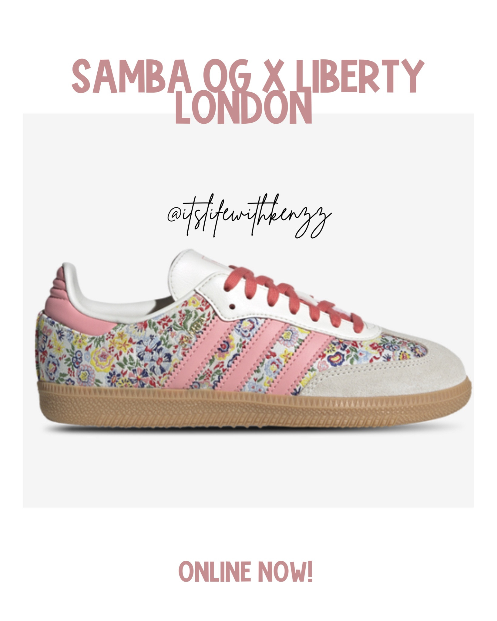 New kids Sambas 🍓😍🌸

#kidshoes #sambas #adidas #sneakers #ootd #kotd #kicksoftheday #kidssneakers #ltkkids #ltkfamily 

#LTKShoeCrush #LTKFindsUnder50 #LTKKids