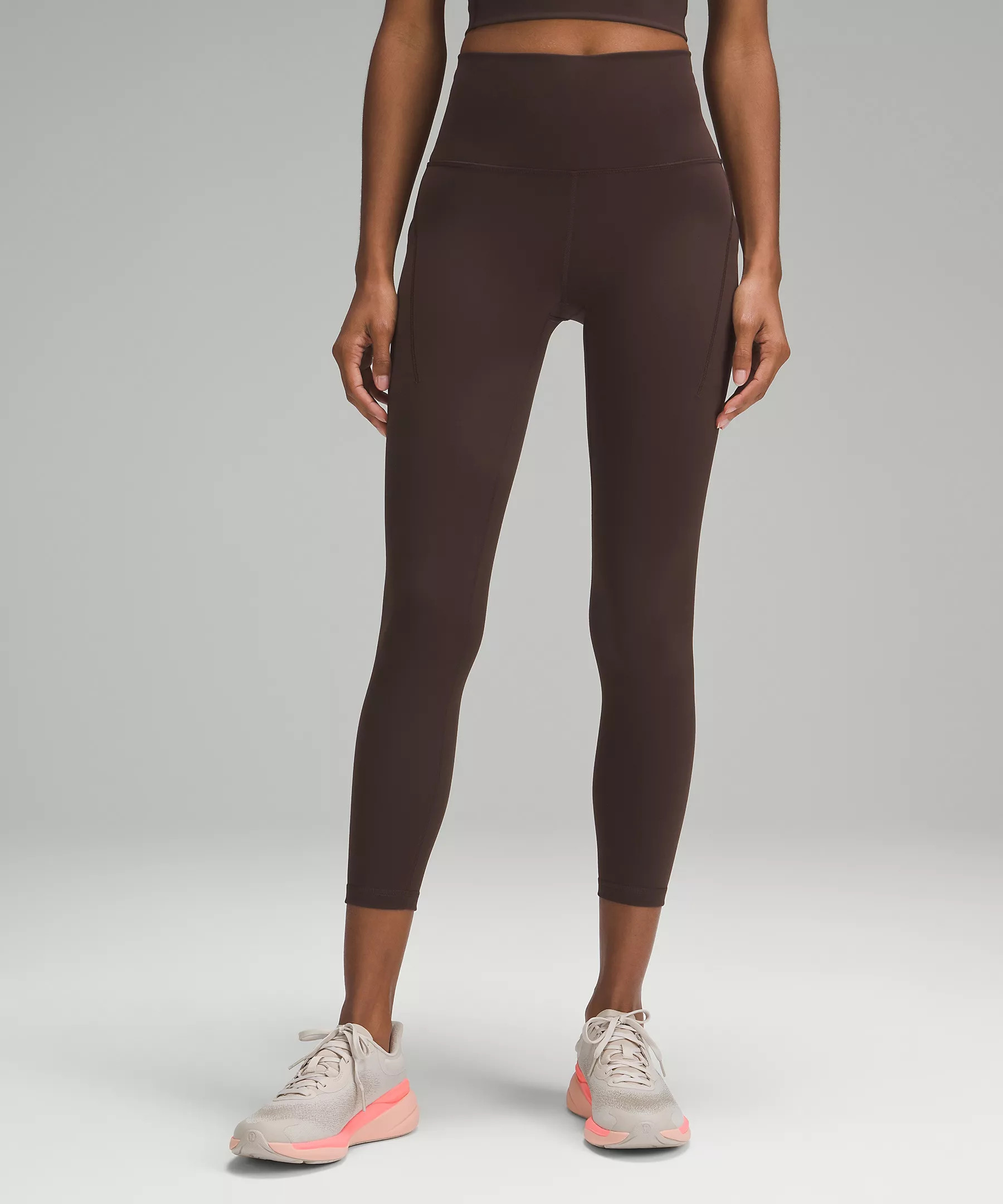 Wunder Train High-Rise Tight with Pockets 25" | Women's Leggings/Tights | lululemon | Lululemon (US)