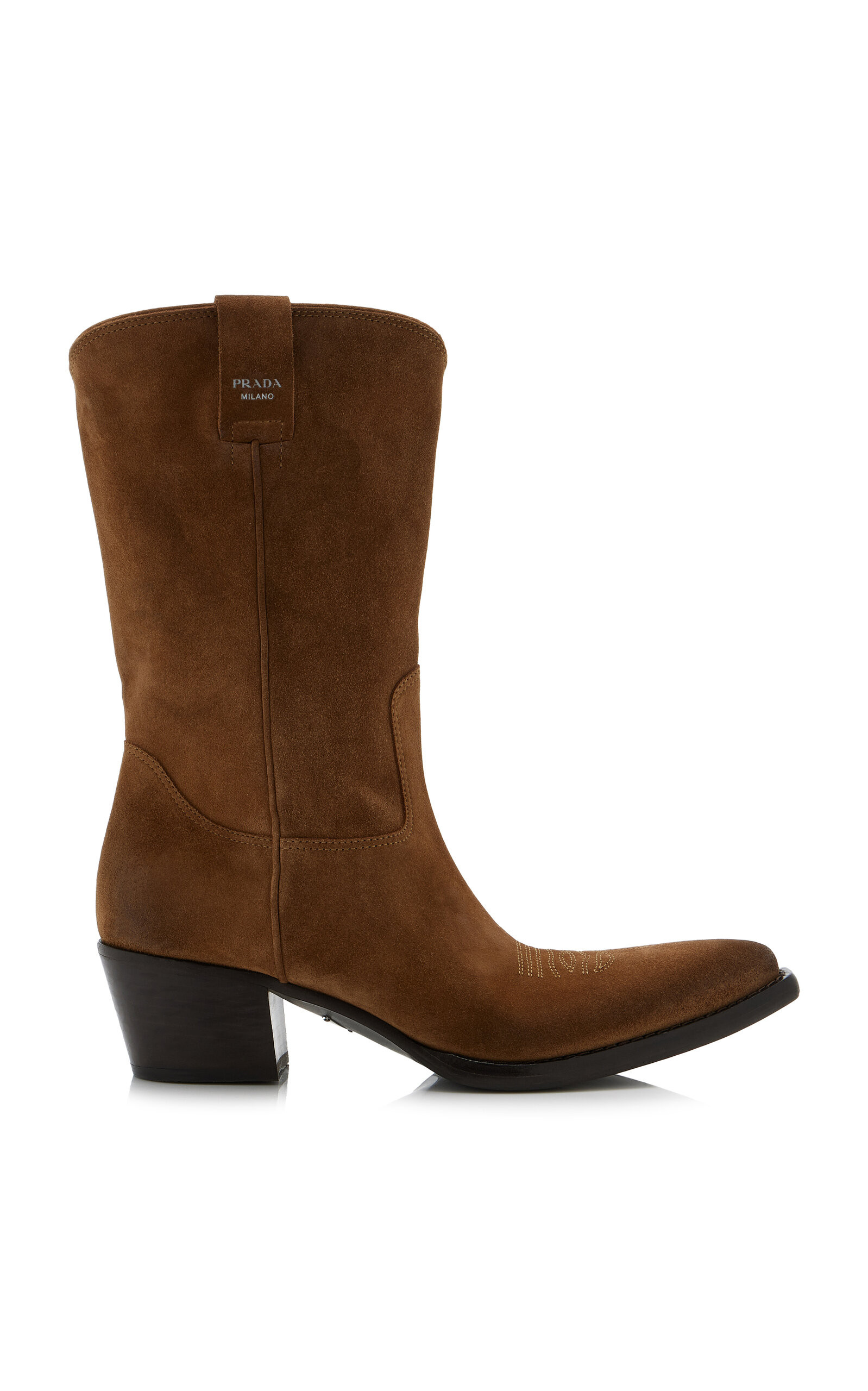 Suede Western Boots | Moda Operandi (Global)