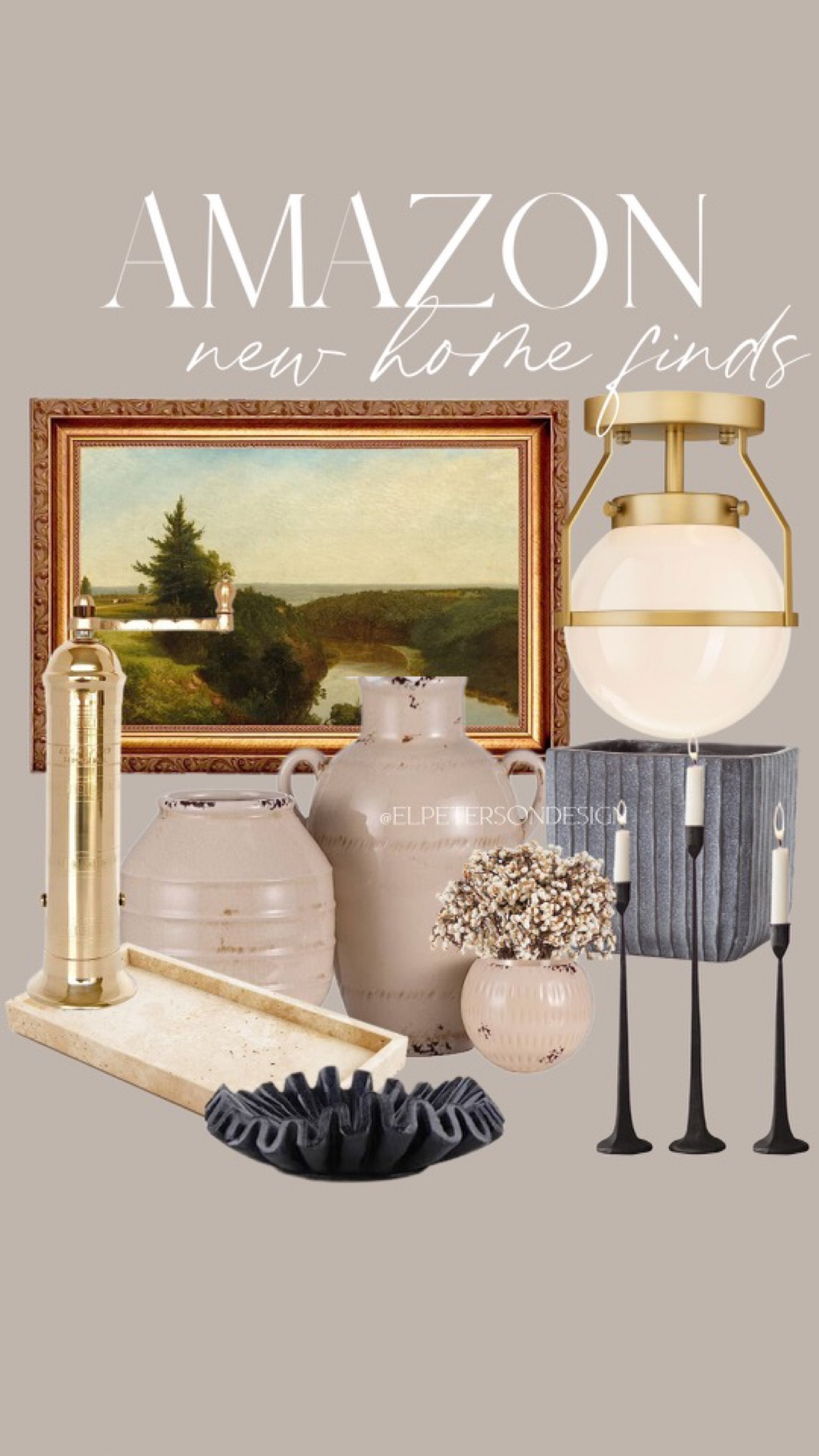 Pendant light
Artwork
Pepper mill
Kitchen
Vase
Candlestick holder
Home decor

#LTKunder50 #LTKhome #LTKunder100