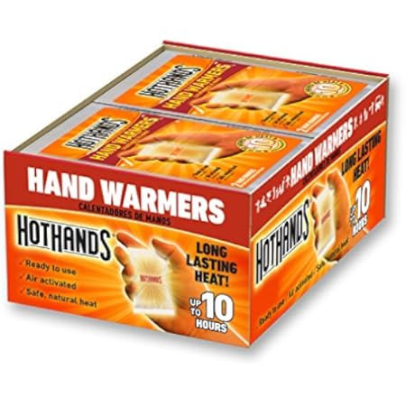 HotHands Hand + Toe Warmers (20 Hand + 20 Toe Warmers) | Amazon (US)