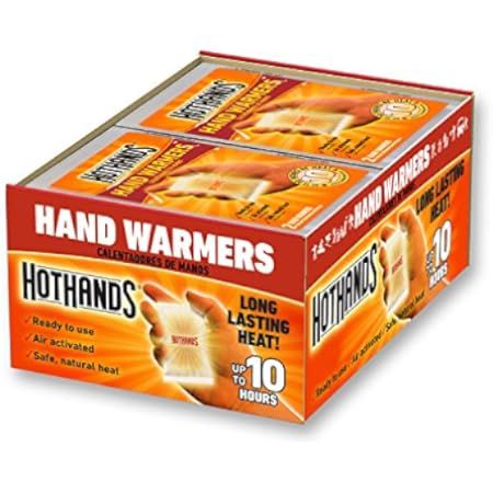 HotHands Hand + Toe Warmers (20 Hand + 20 Toe Warmers) | Amazon (US)