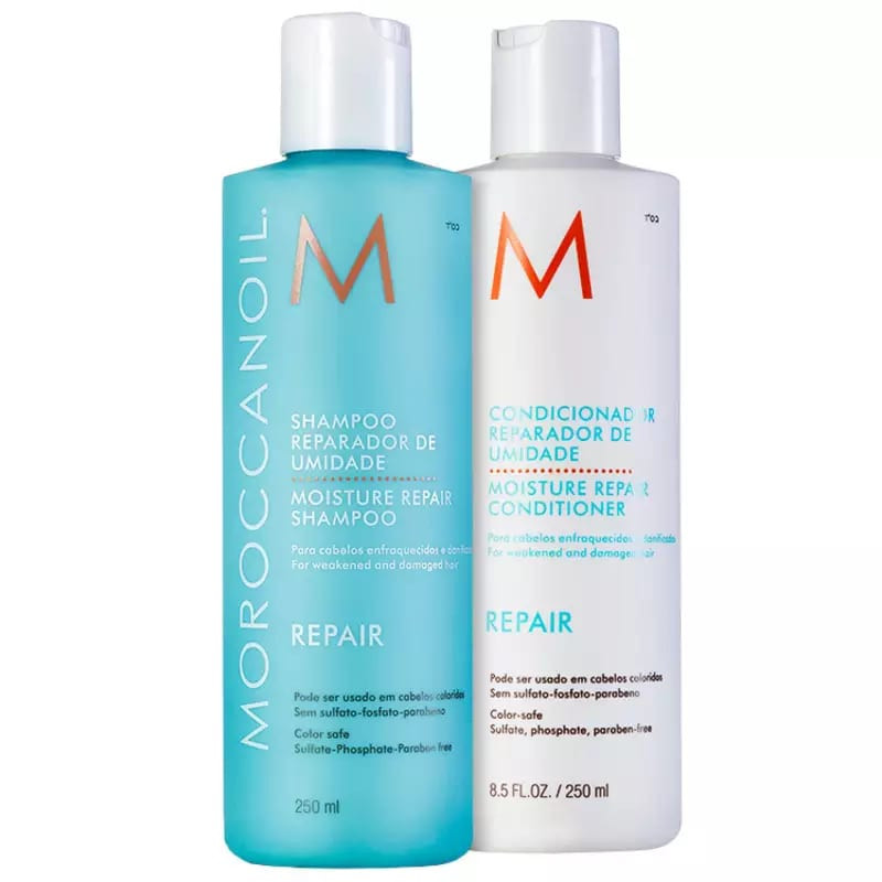 Kit Moroccanoil Moisture Repair Duo (2 Produtos) | Beleza Na Web (BR)