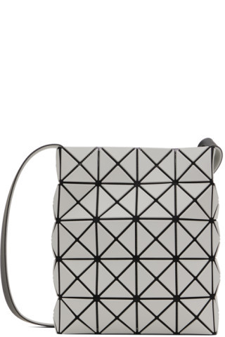 Gray Prism Frost Bag | SSENSE