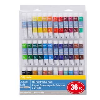 36 Color Oil Paint Value Pack by Artist's Loft™ Necessities™ | Michaels | Michaels Stores